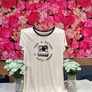 The Print Shop Take a Picture It Lasts Longer Tee